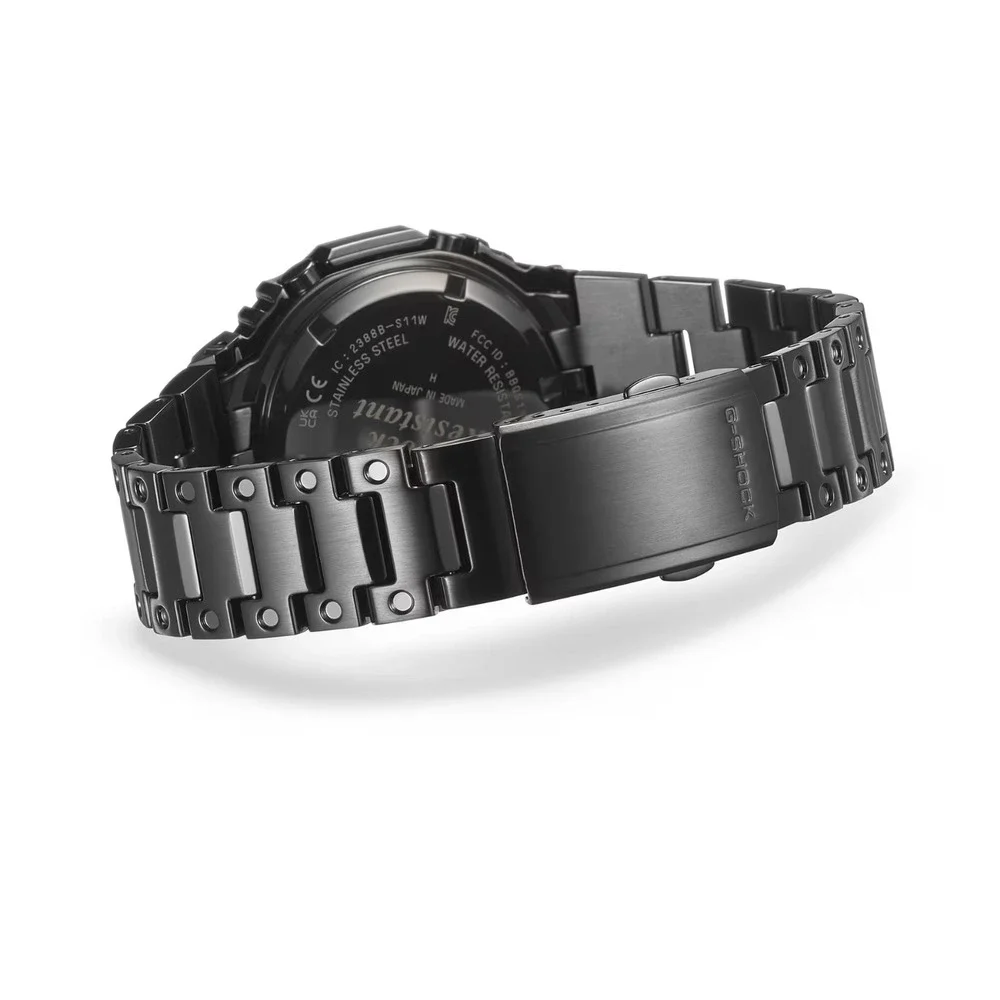 Casio G-Shock 2100 Series Black Stainless Steel Watch GMB2100BD-1A